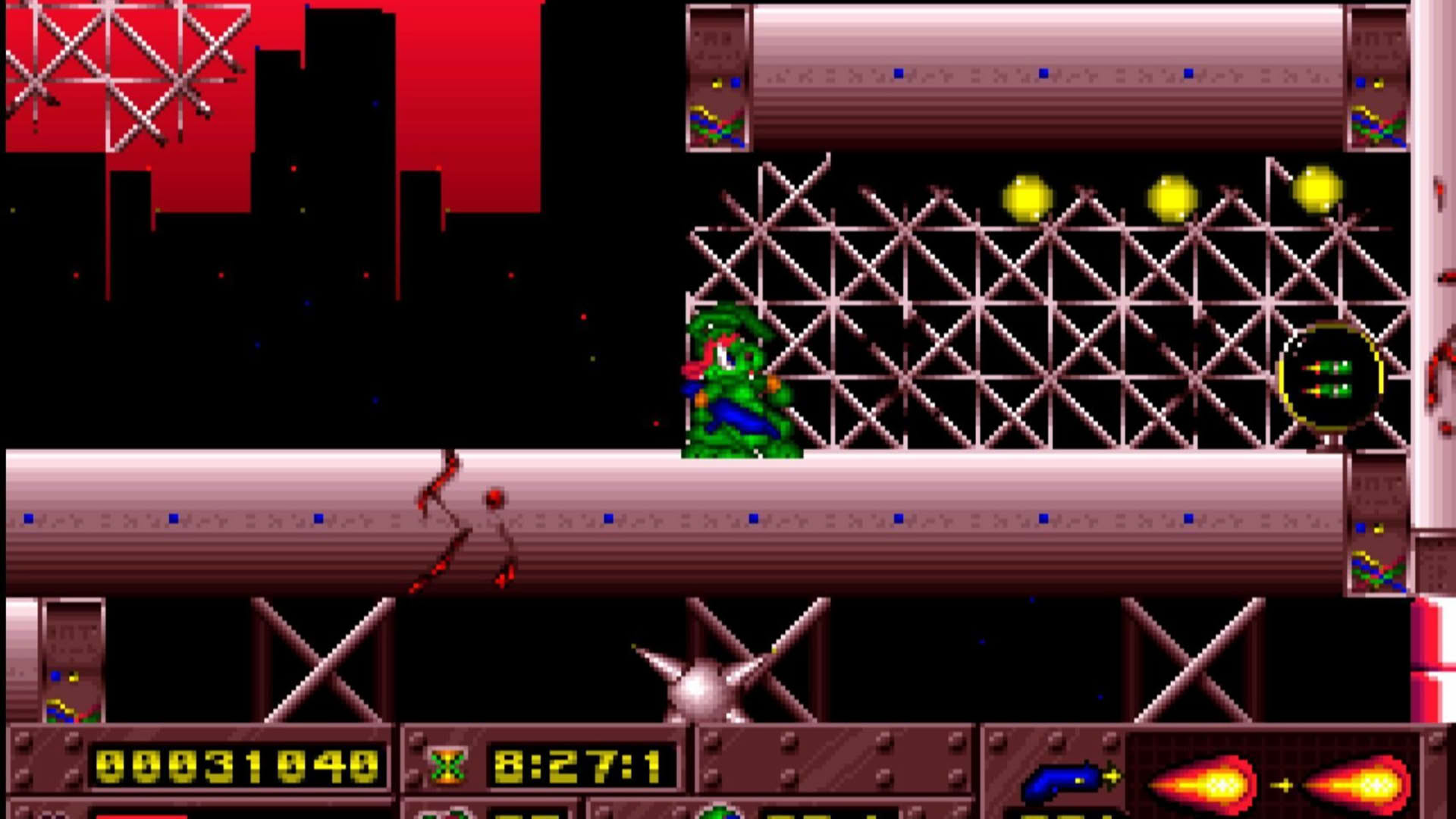 Screenshot for Jazz Jackrabbit