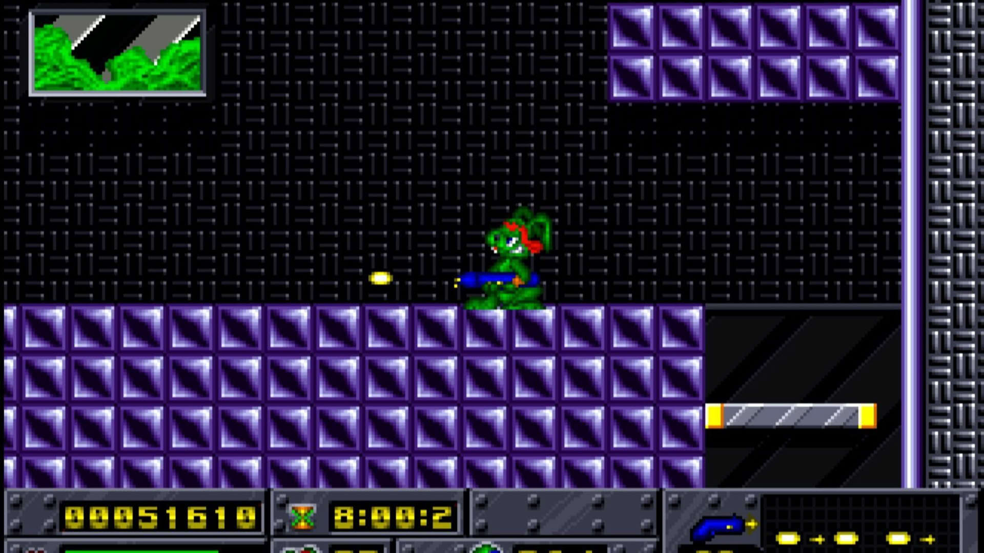 Screenshot for Jazz Jackrabbit