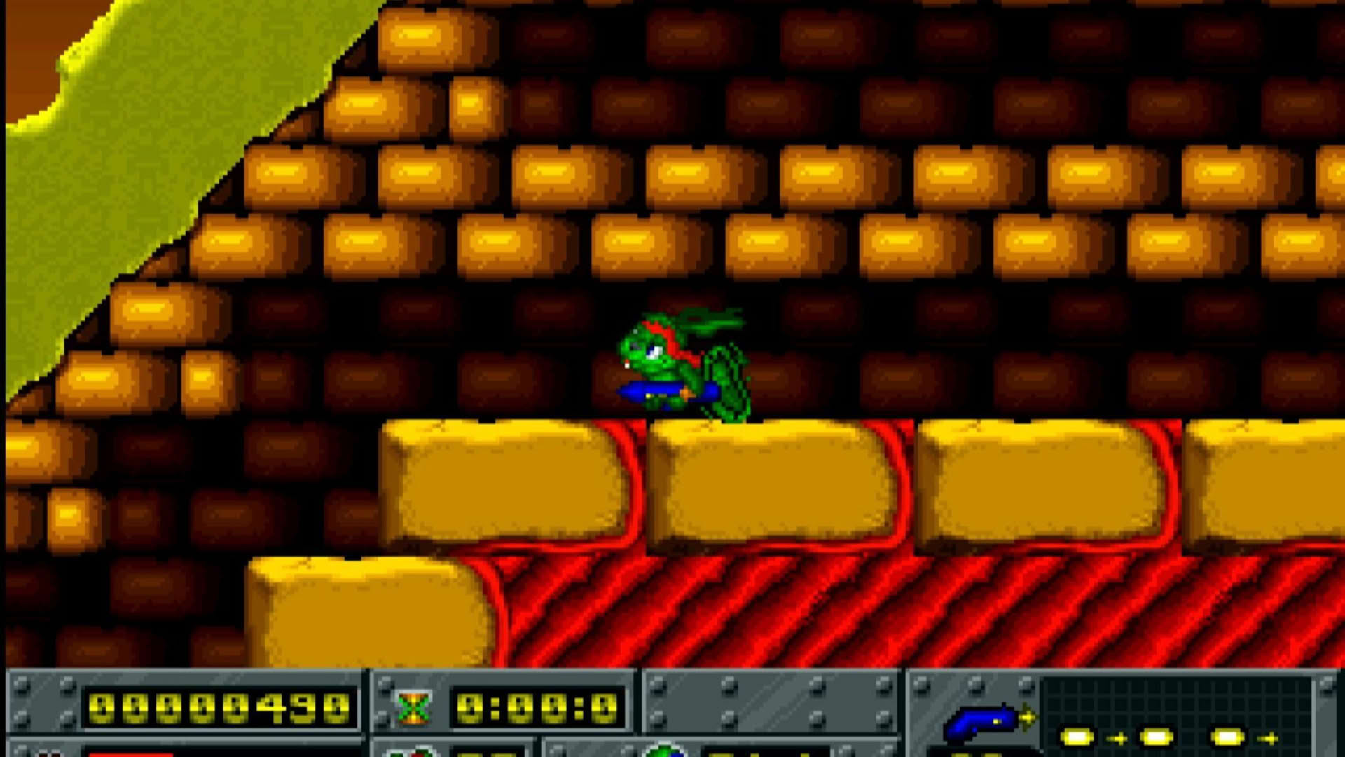 Screenshot for Jazz Jackrabbit