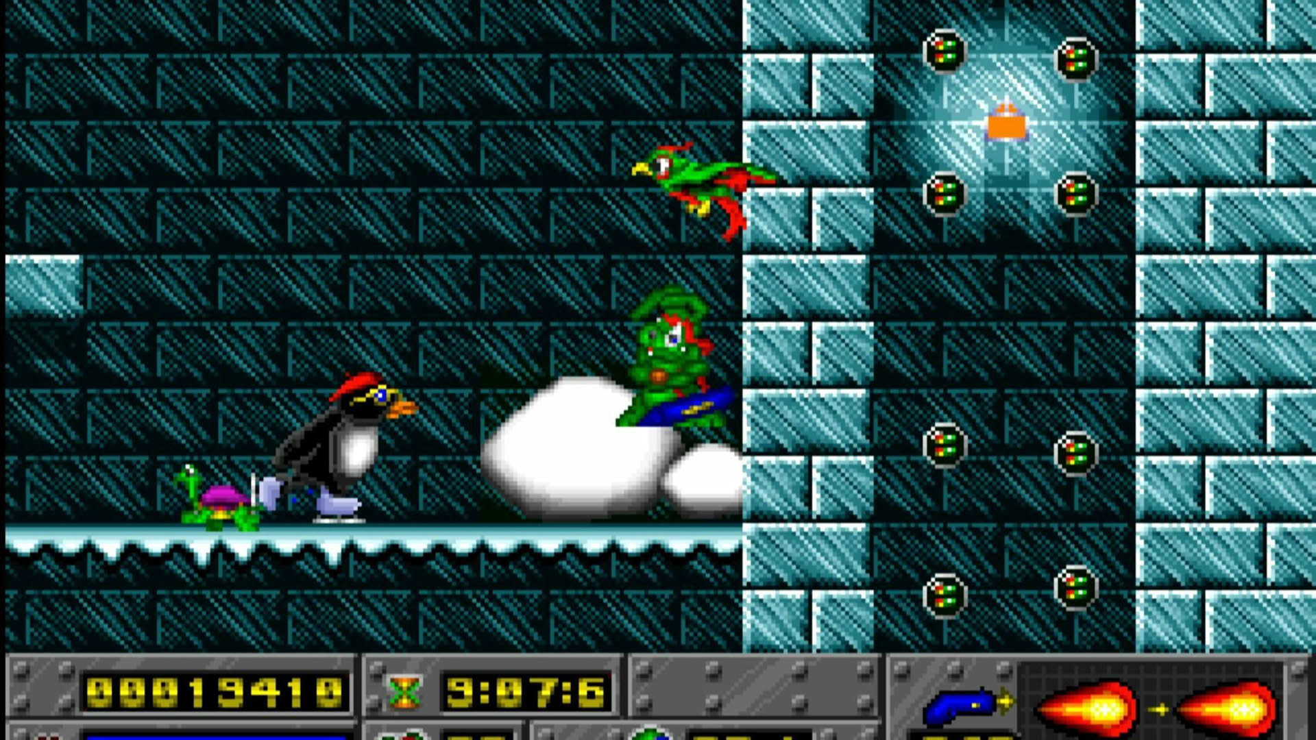 Screenshot for Jazz Jackrabbit