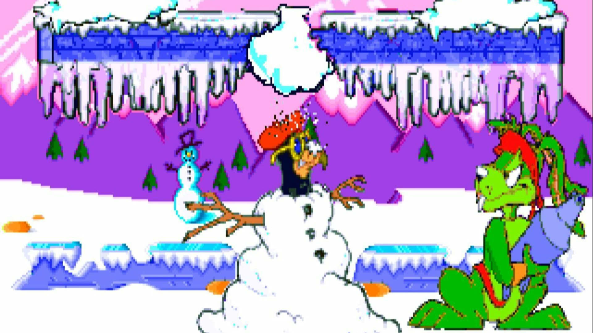 Screenshot for Jazz Jackrabbit
