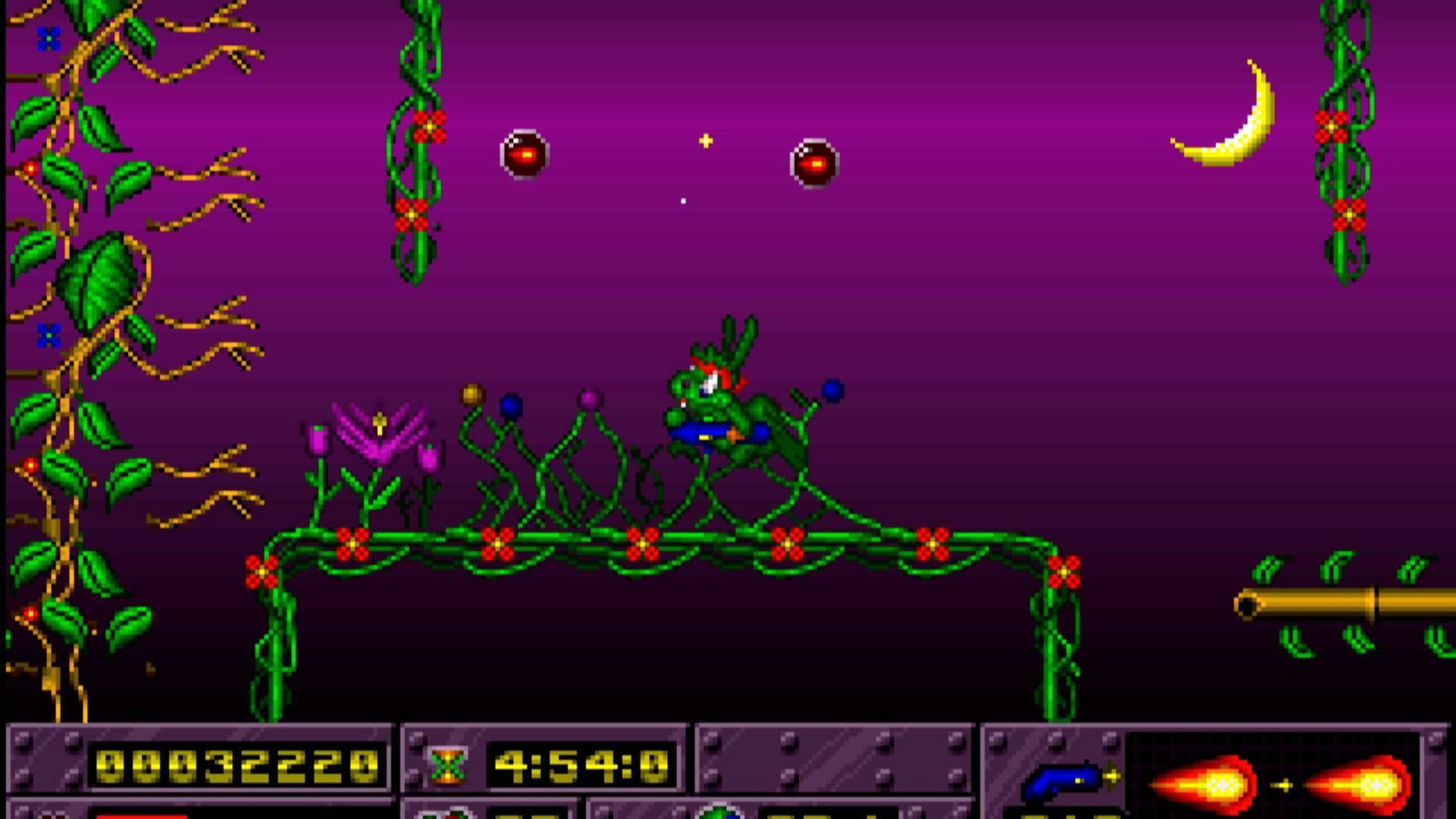 Screenshot for Jazz Jackrabbit