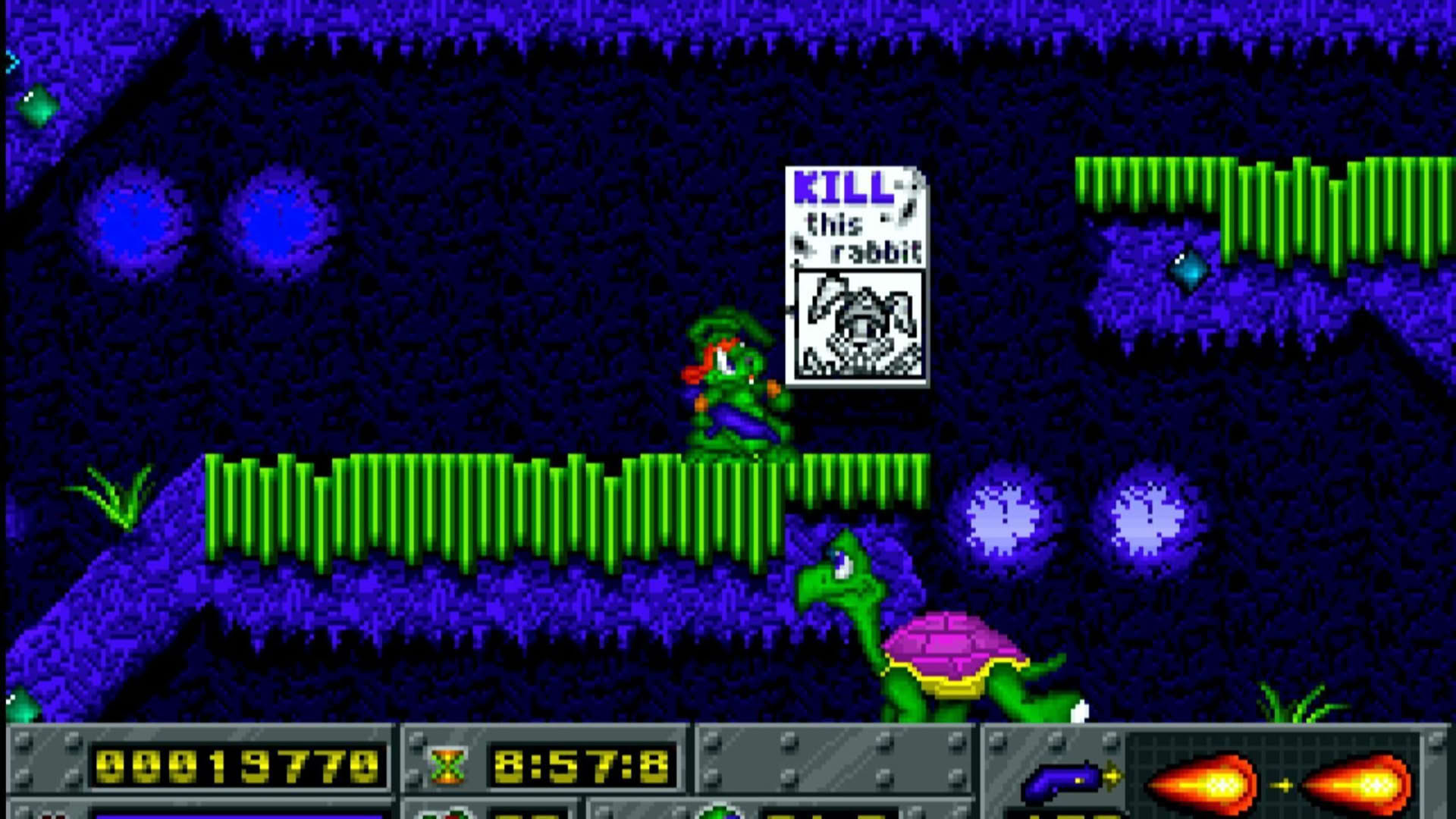Screenshot for Jazz Jackrabbit