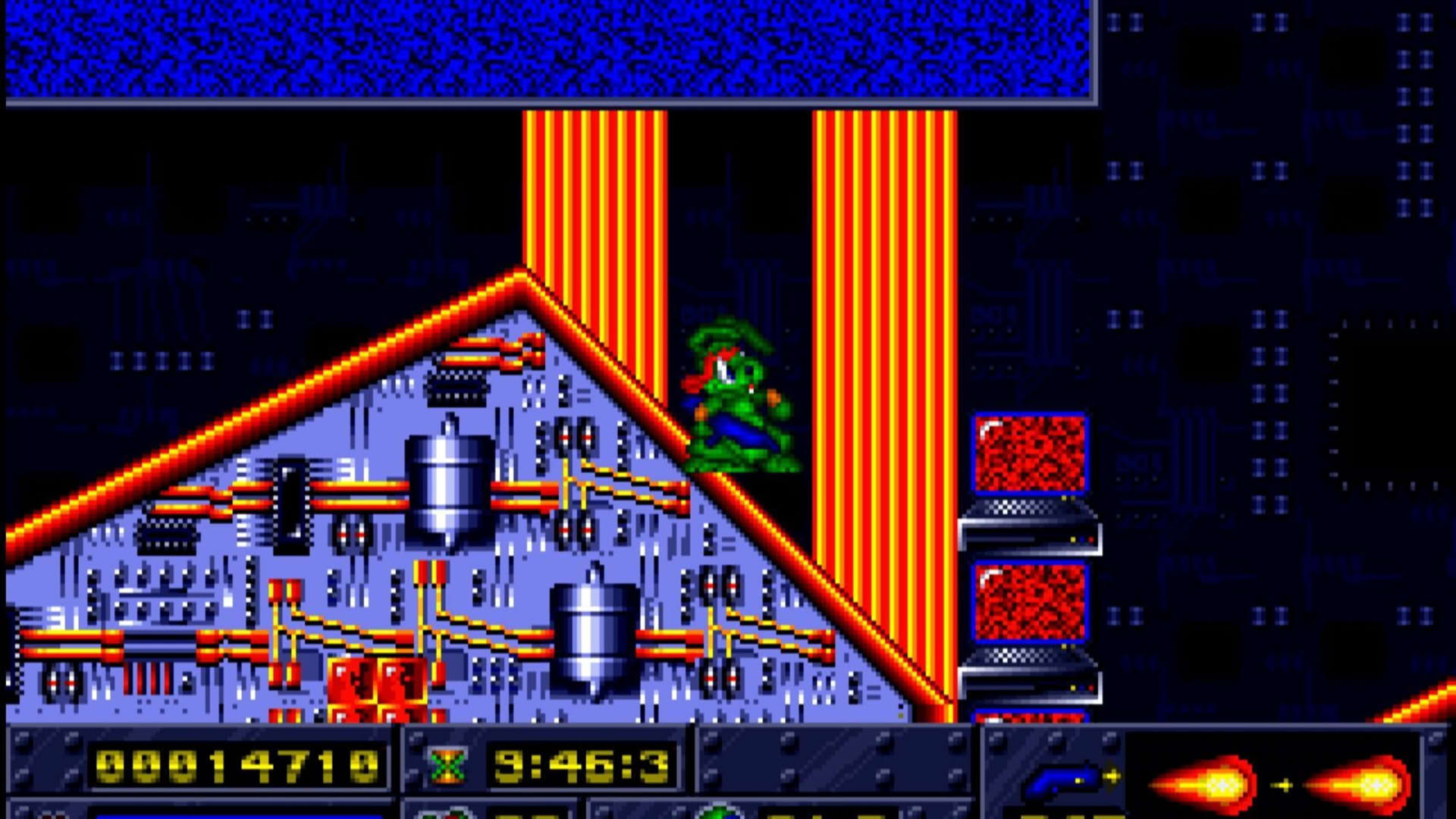 Screenshot for Jazz Jackrabbit