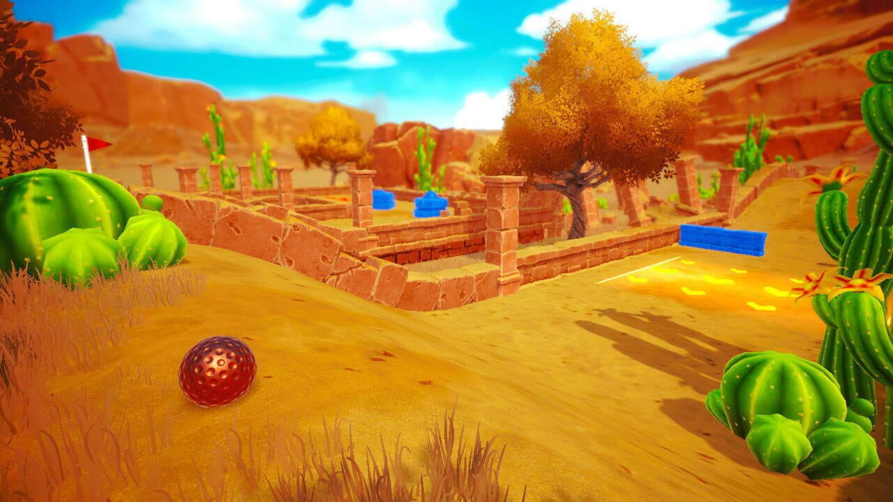 Screenshot for Minigolf Adventure
