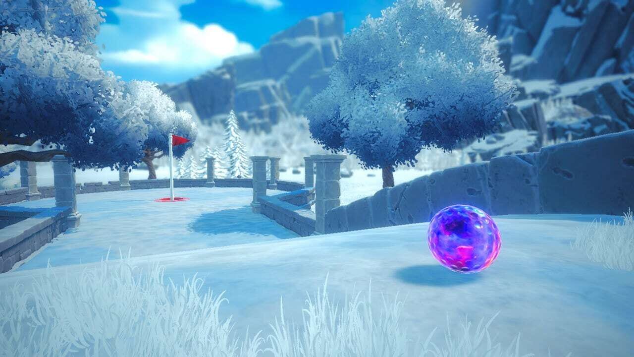 Screenshot for Minigolf Adventure