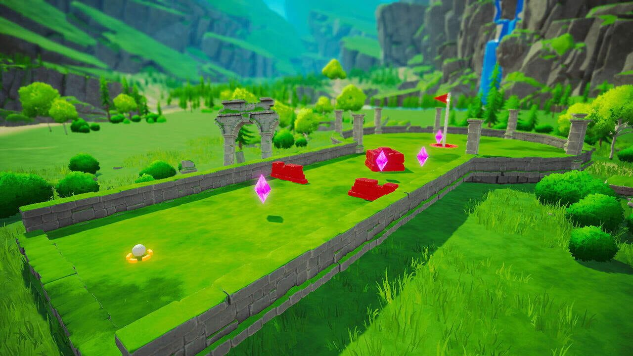 Screenshot for Minigolf Adventure