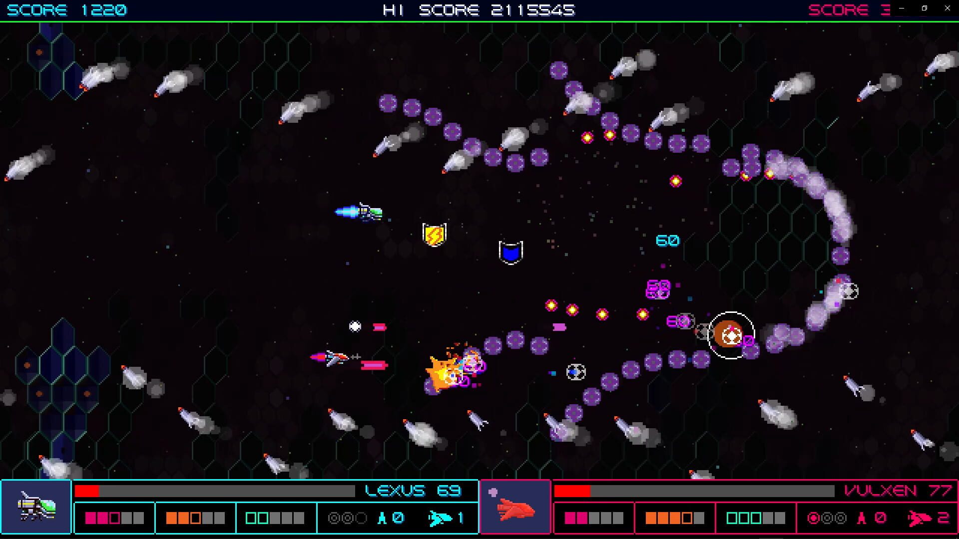 Screenshot for Galactic Wars EX