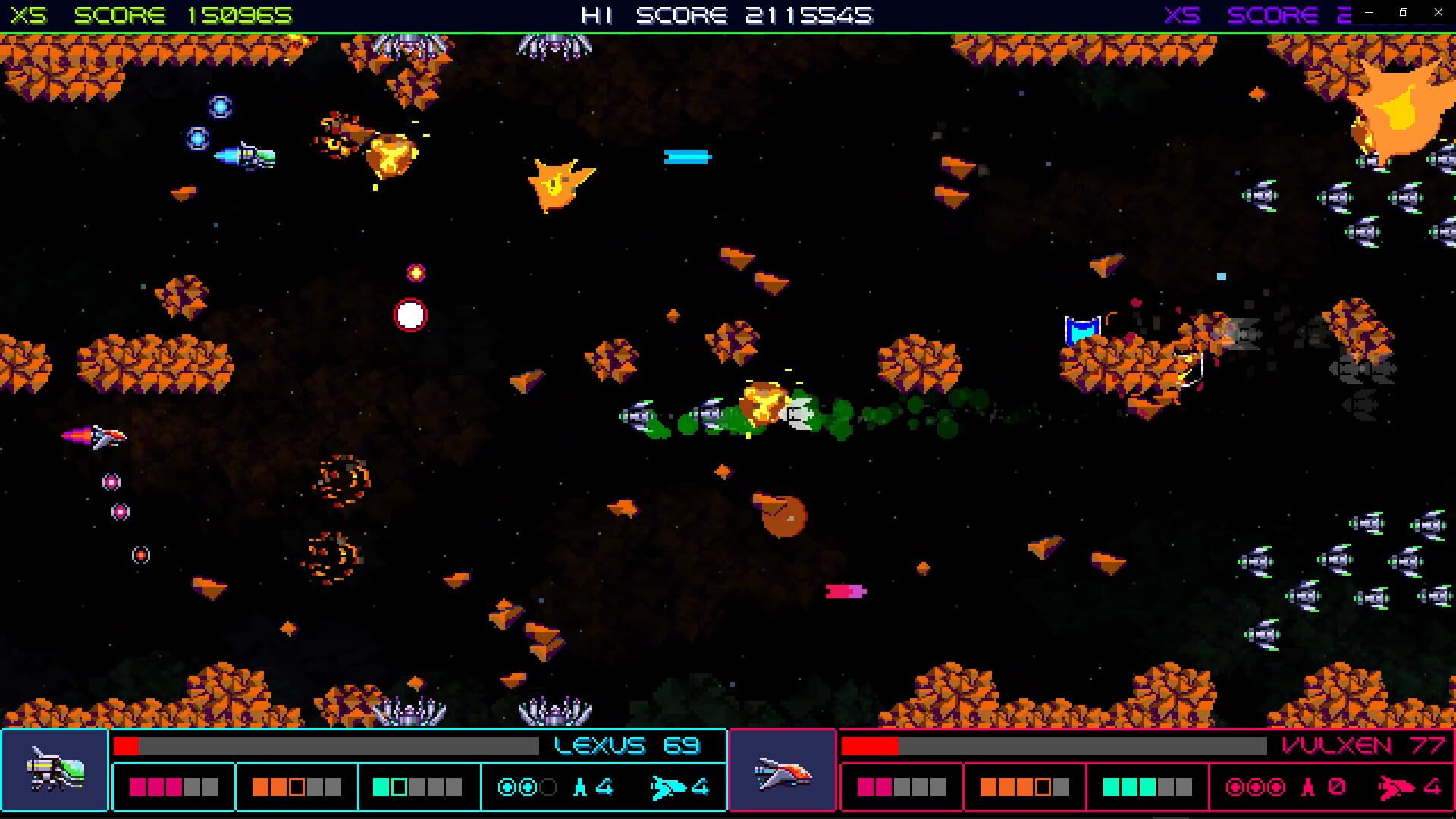 Screenshot for Galactic Wars EX