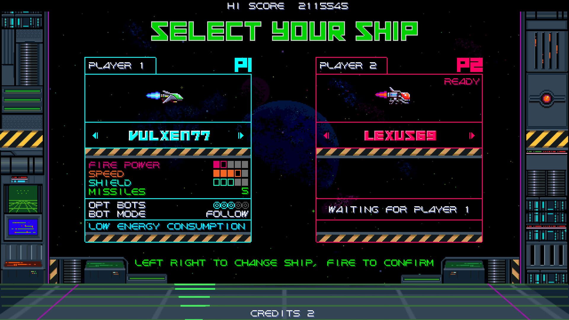 Screenshot for Galactic Wars EX