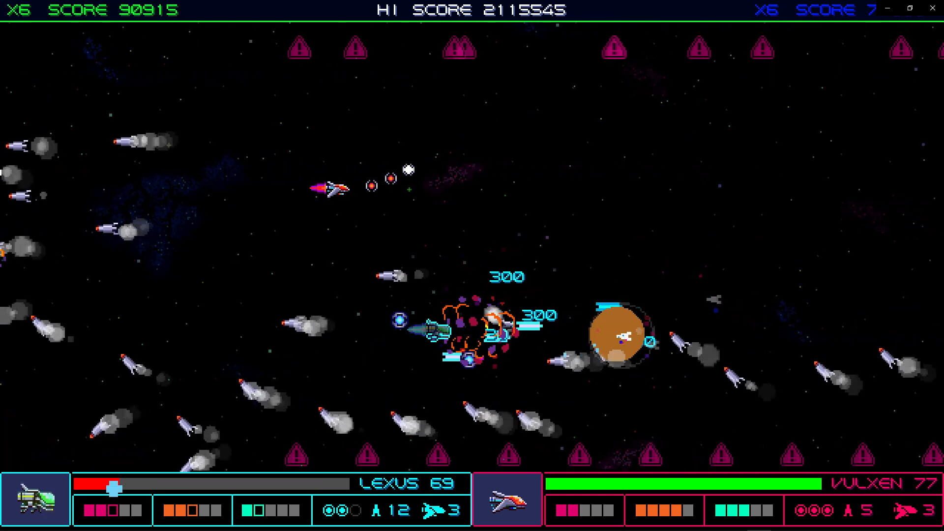 Screenshot for Galactic Wars EX