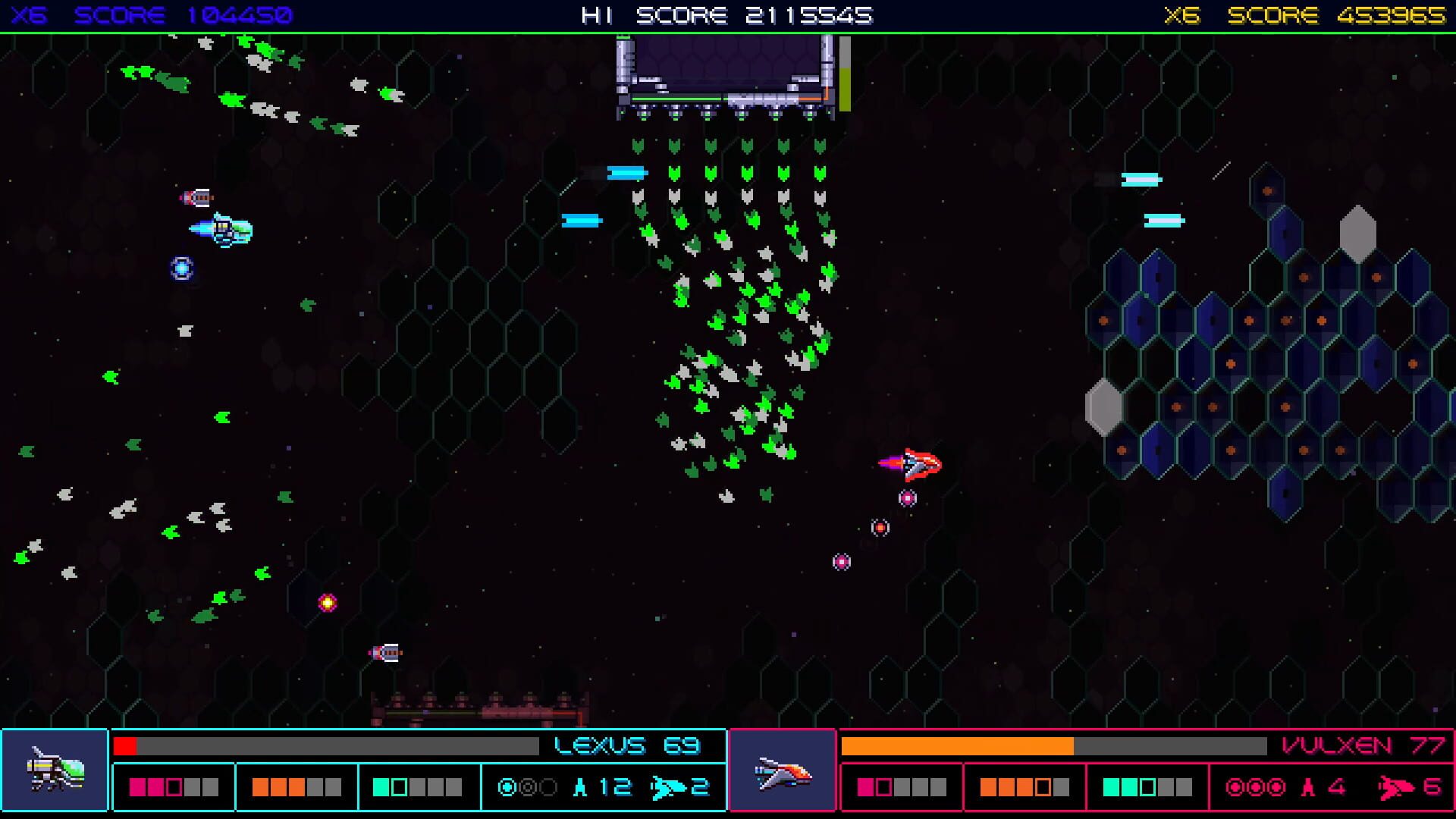 Screenshot for Galactic Wars EX