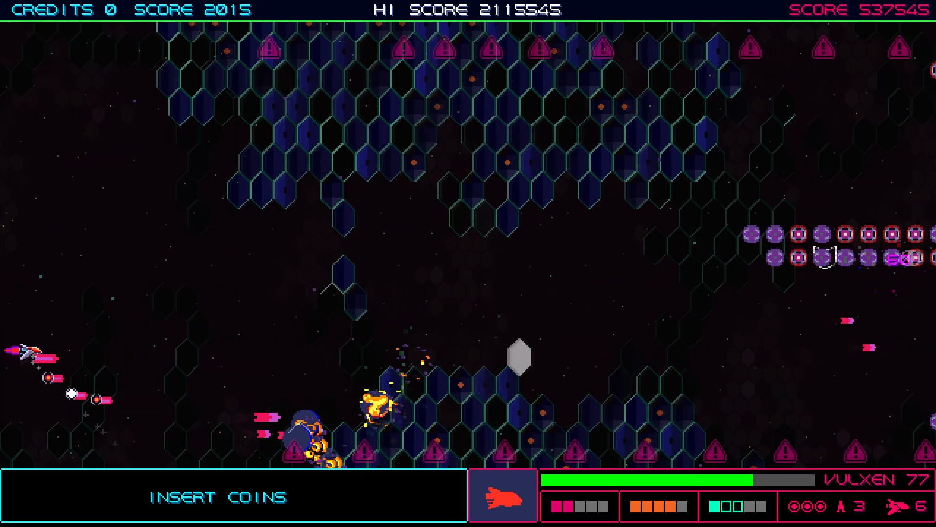 Screenshot for Galactic Wars EX