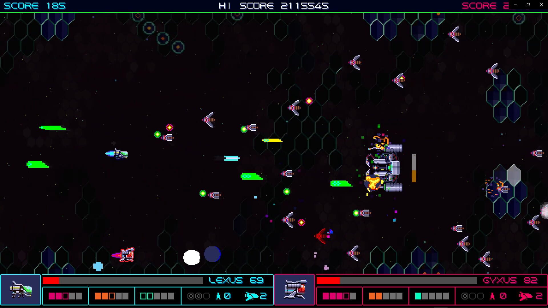 Screenshot for Galactic Wars EX