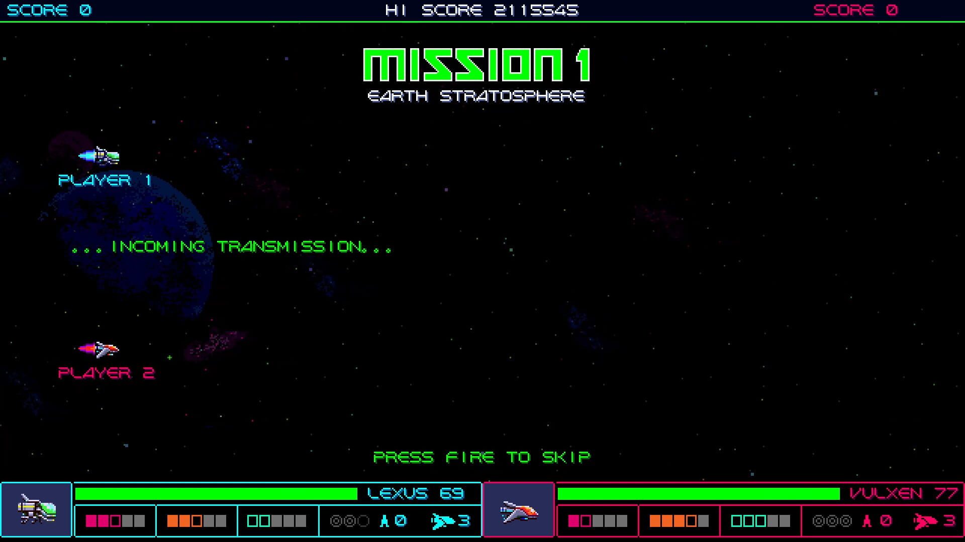 Screenshot for Galactic Wars EX