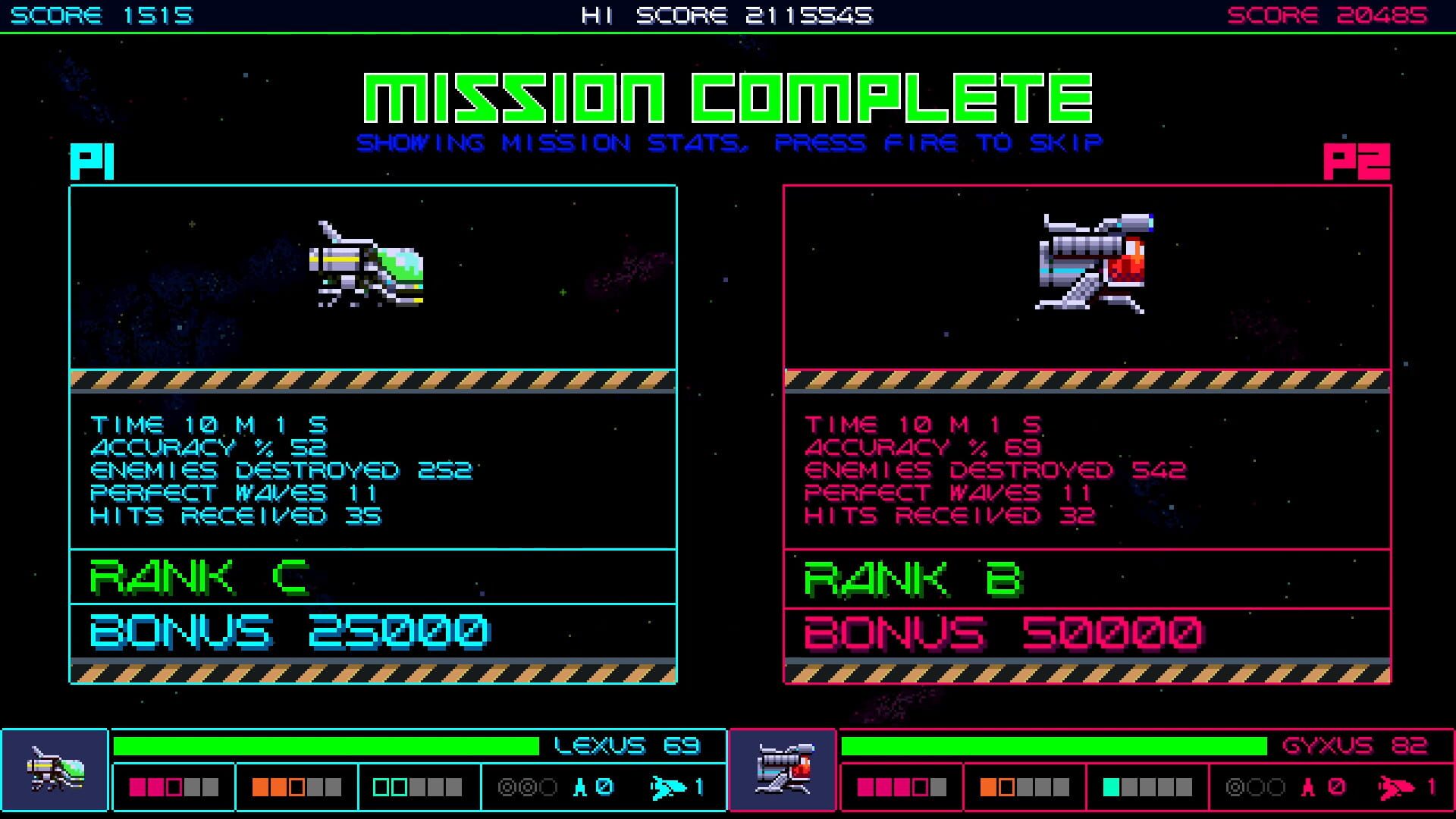 Screenshot for Galactic Wars EX