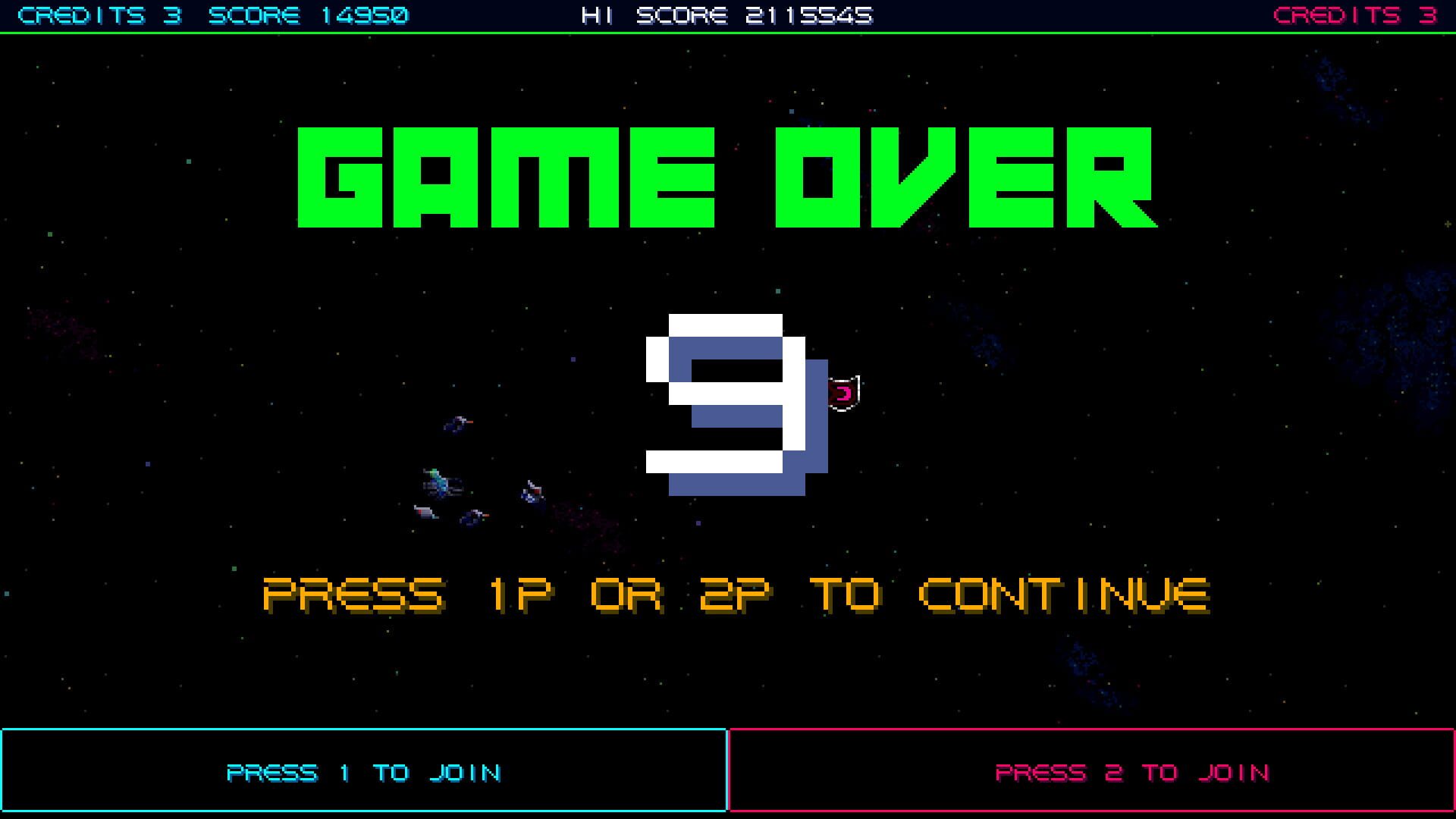 Screenshot for Galactic Wars EX