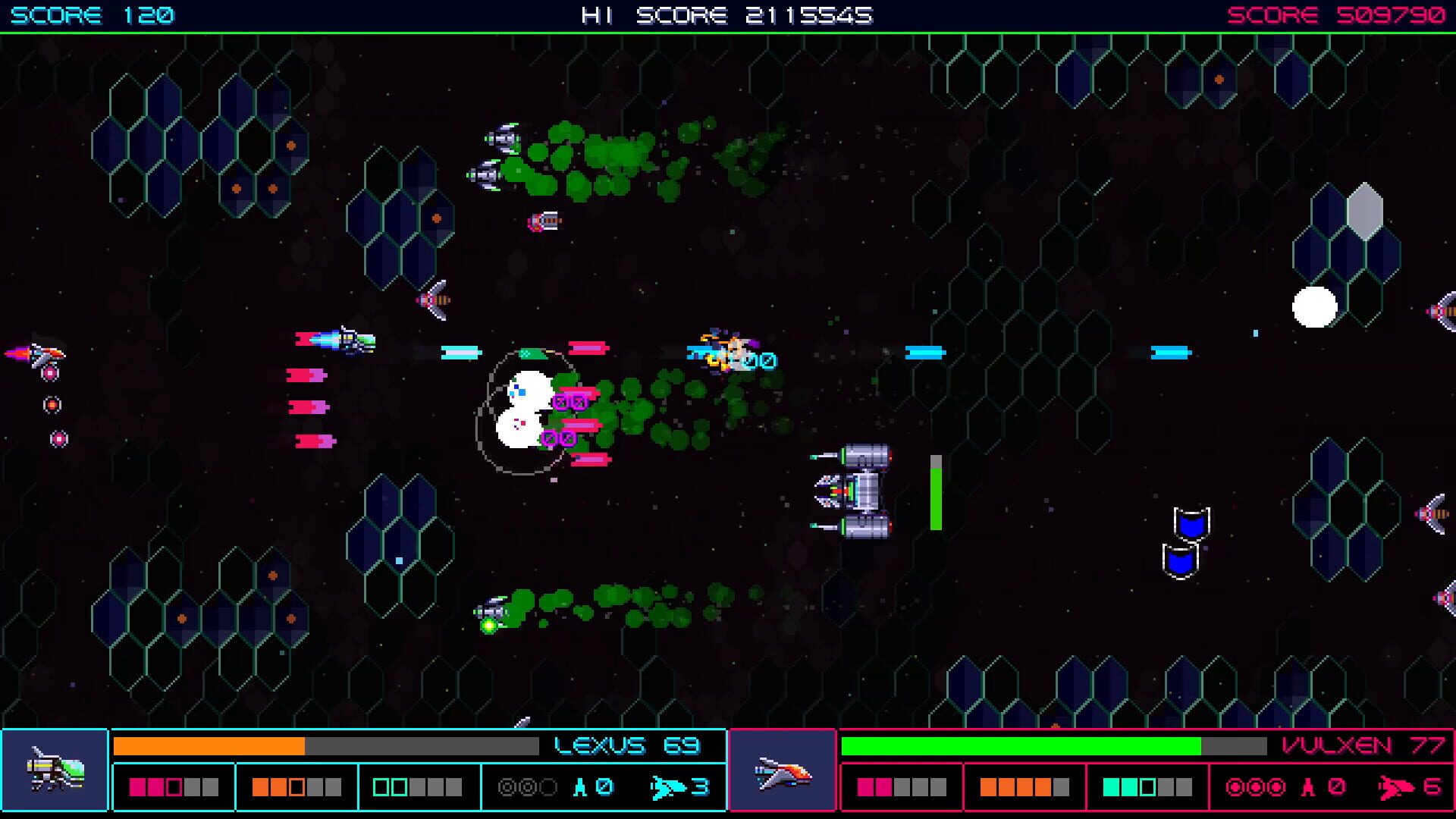 Screenshot for Galactic Wars EX