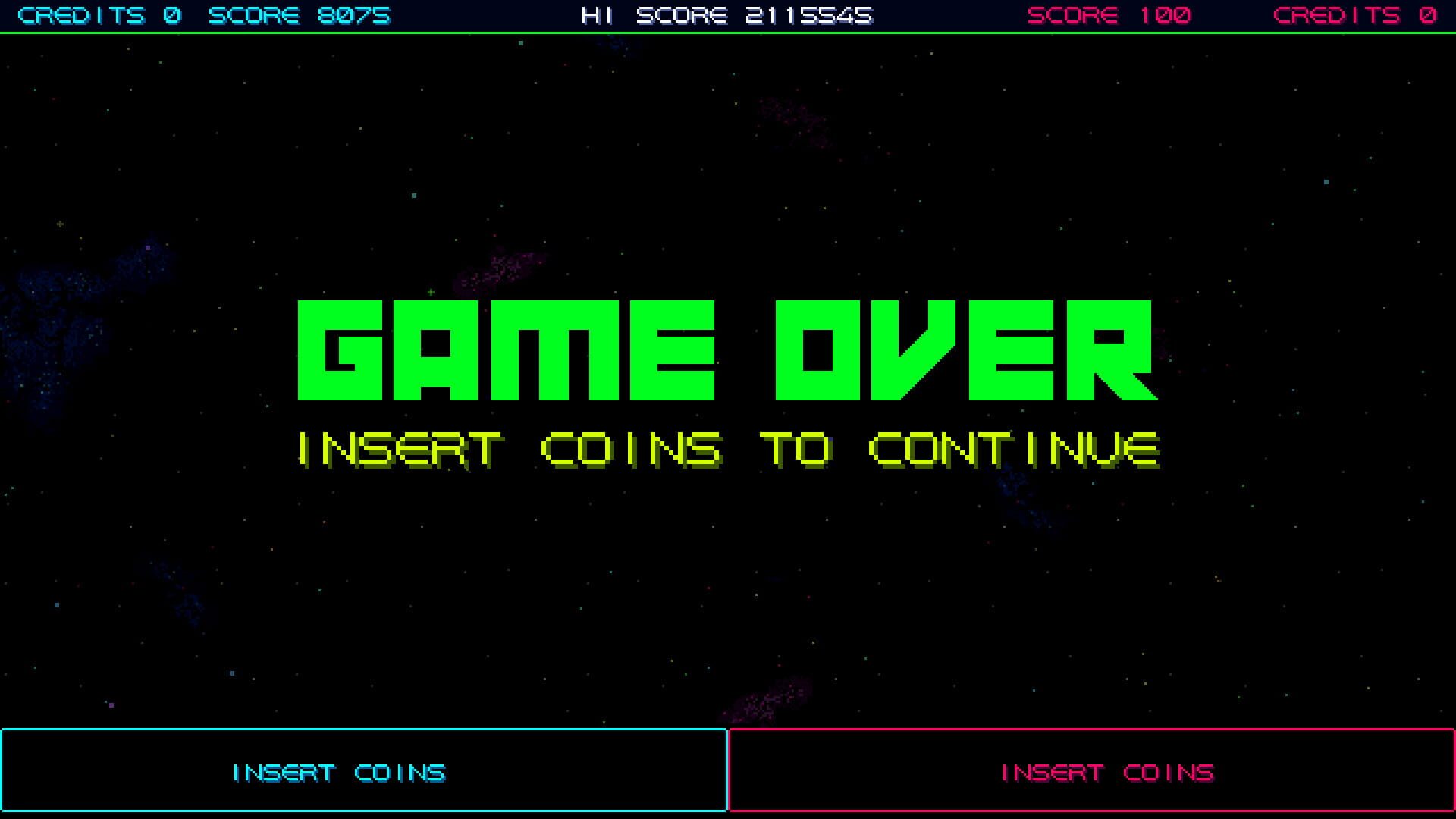 Screenshot for Galactic Wars EX