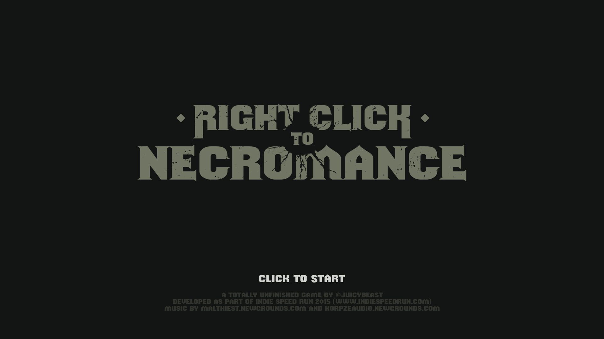 Screenshot for Right Click to Necromance