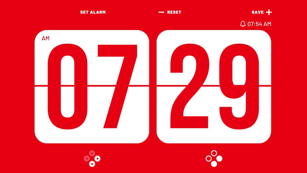 Screenshot for AAA Clock
