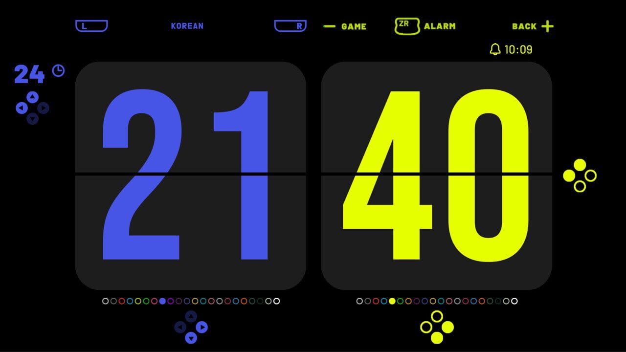 Screenshot for AAA Clock