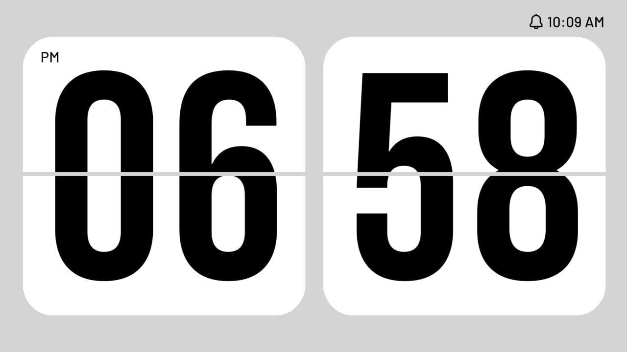 Screenshot for AAA Clock