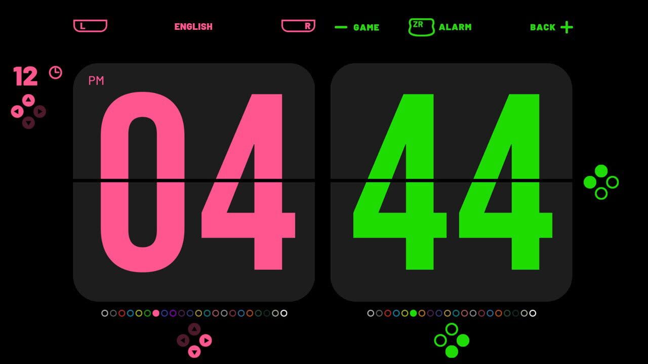 Screenshot for AAA Clock