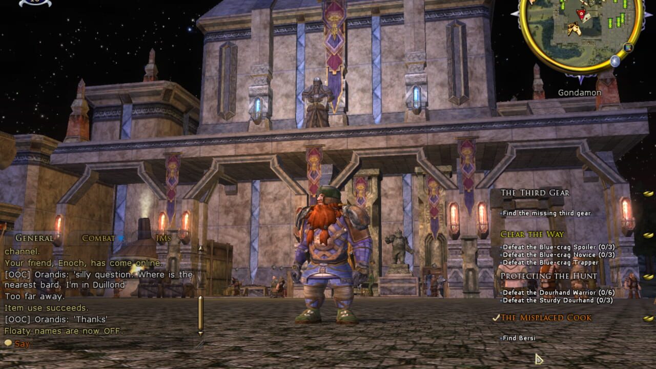 Screenshot for The Lord of the Rings Online: Shadows of Angmar