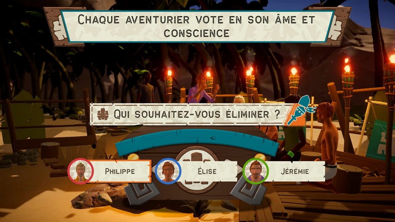 Screenshot for Koh Lanta: Les Aventuriers