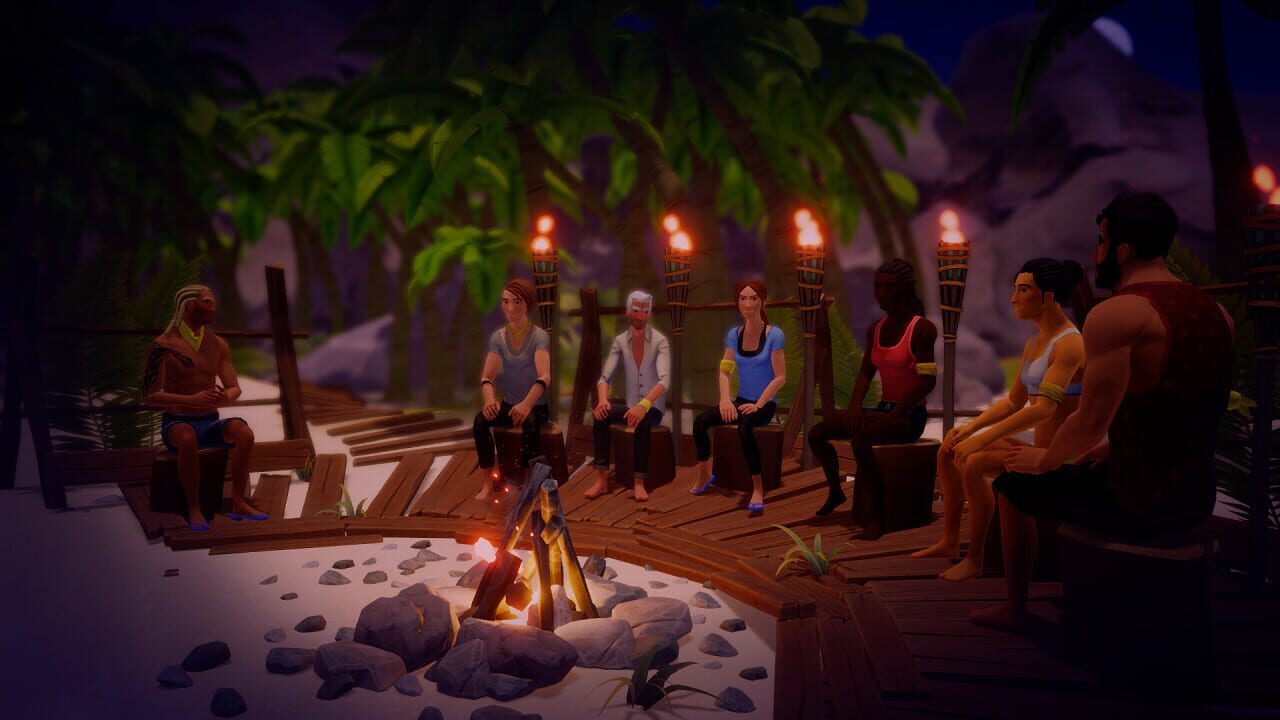 Screenshot for Koh Lanta: Les Aventuriers