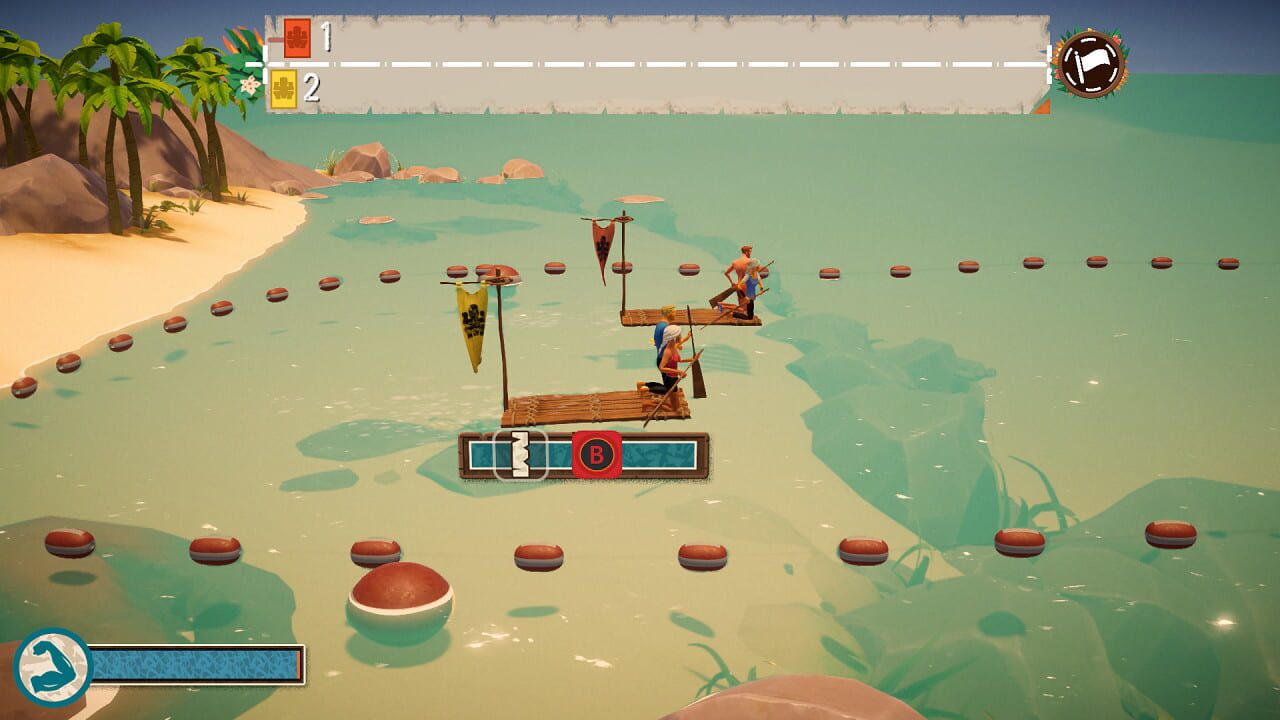 Screenshot for Koh Lanta: Les Aventuriers