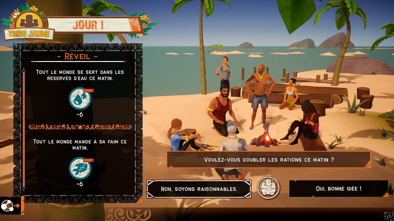 Screenshot for Koh Lanta: Les Aventuriers