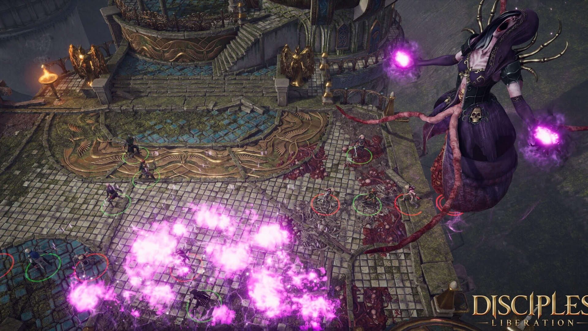 Screenshot for Disciples: Liberation