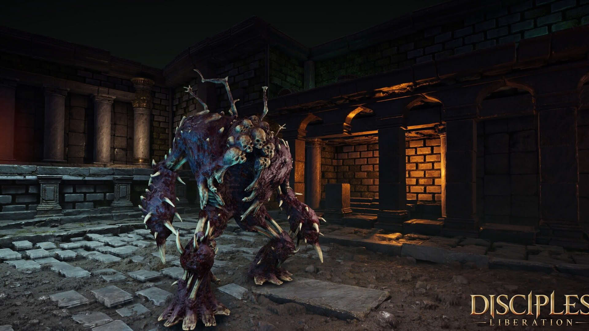 Screenshot for Disciples: Liberation