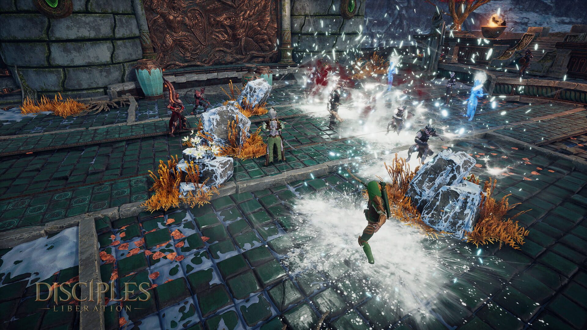Screenshot for Disciples: Liberation