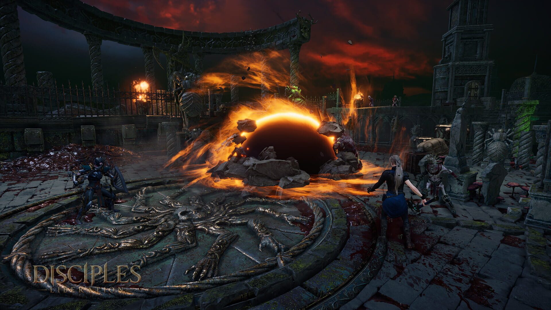 Screenshot for Disciples: Liberation
