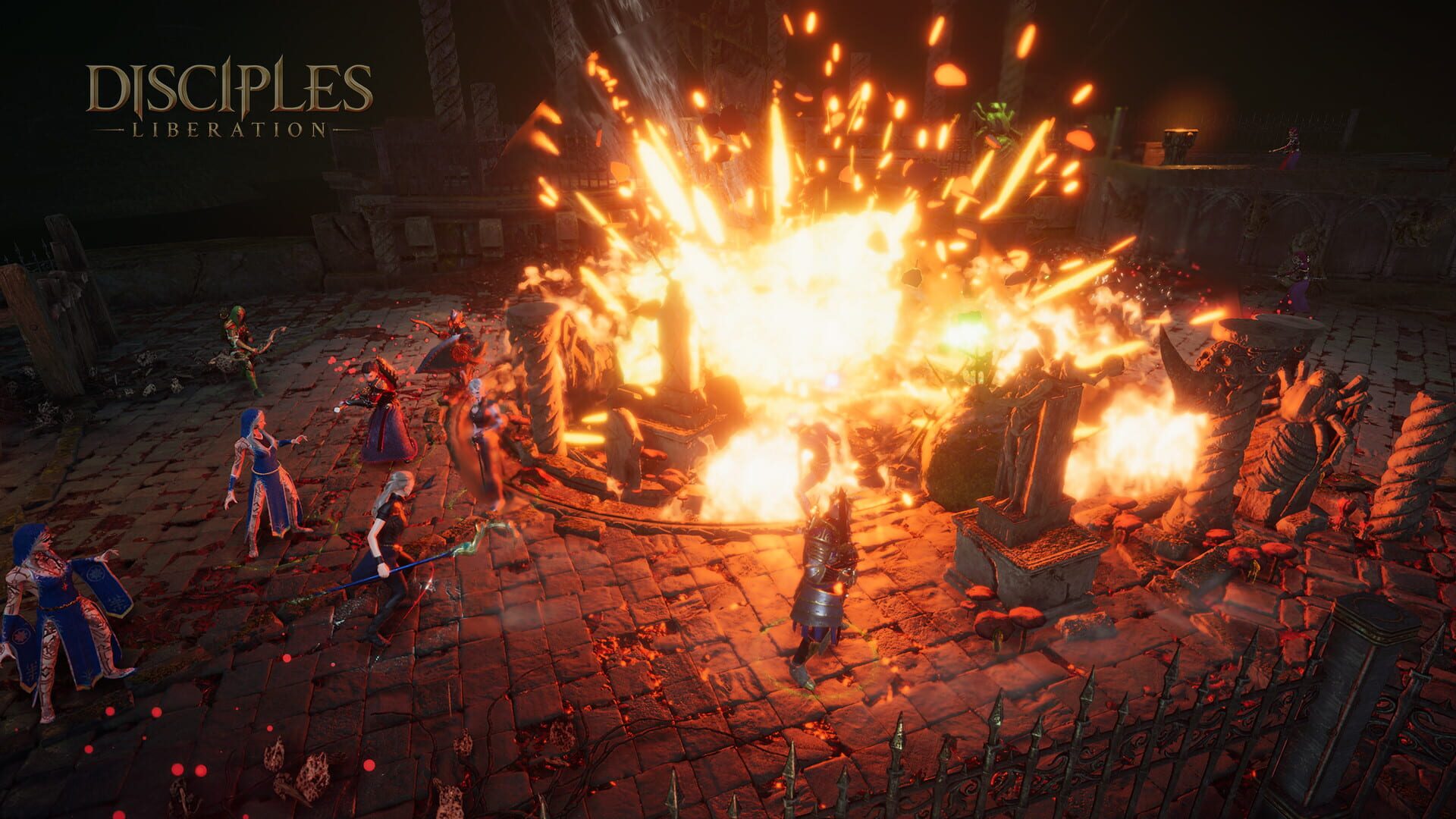 Screenshot for Disciples: Liberation