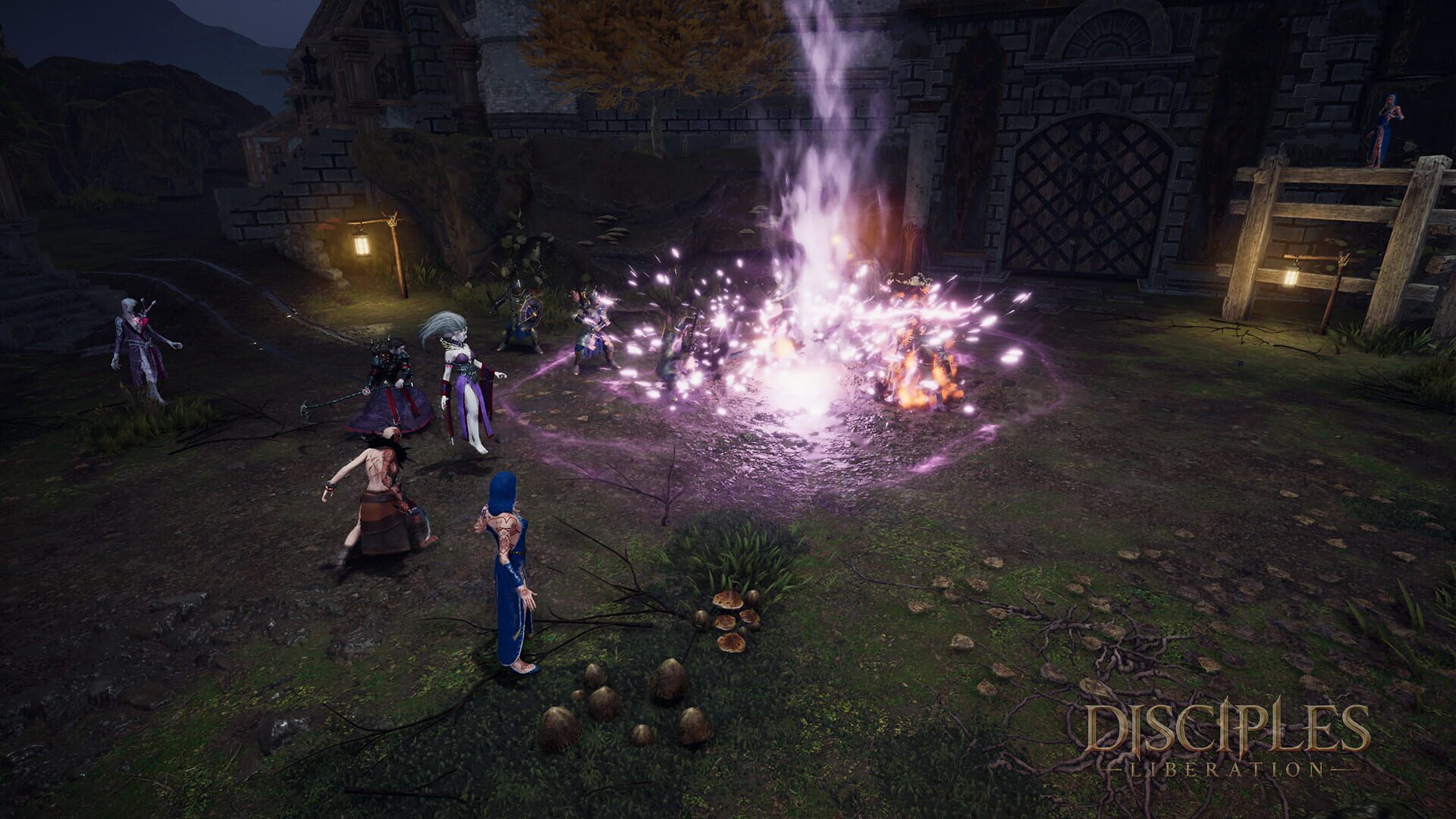 Screenshot for Disciples: Liberation