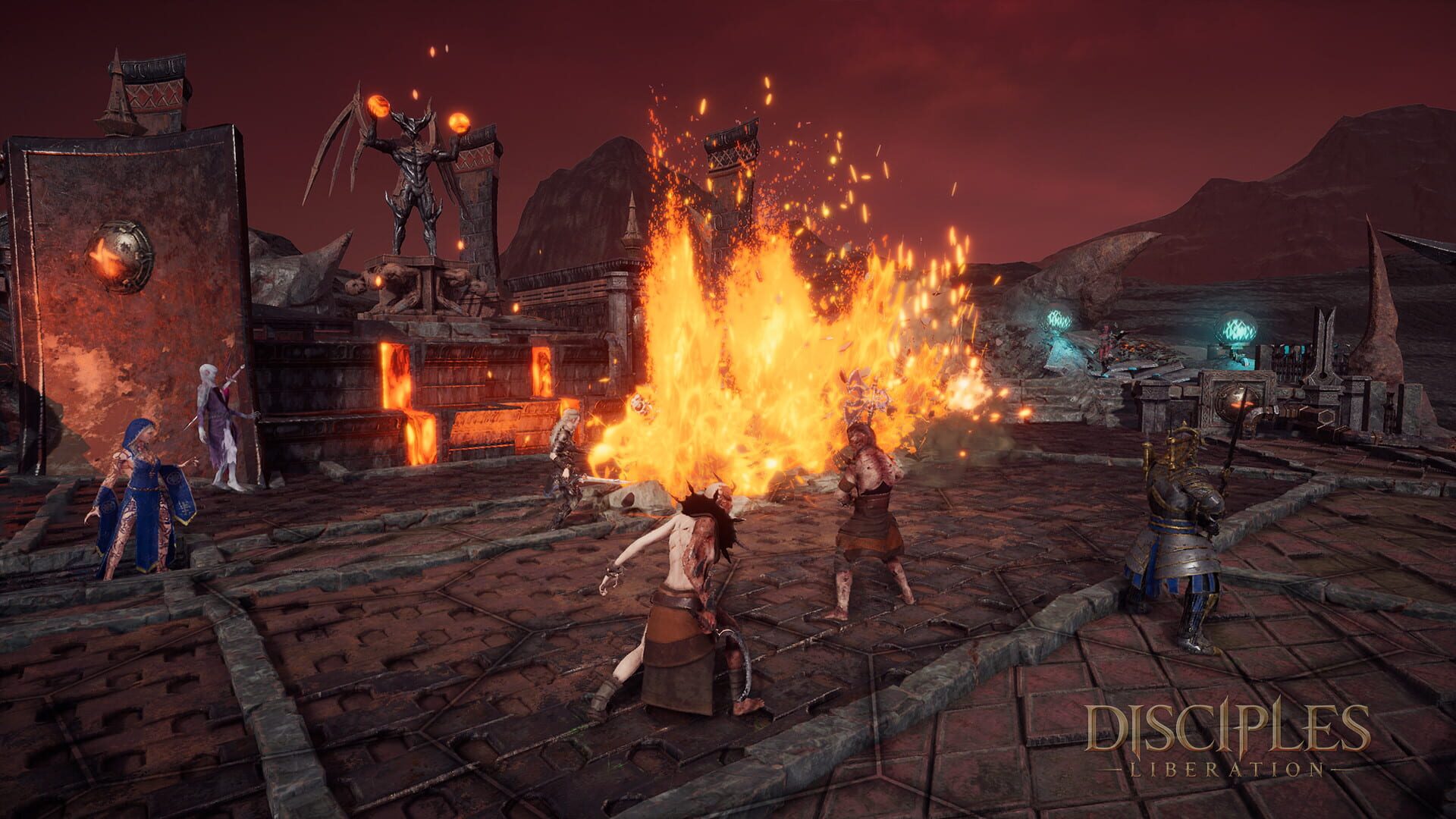 Screenshot for Disciples: Liberation