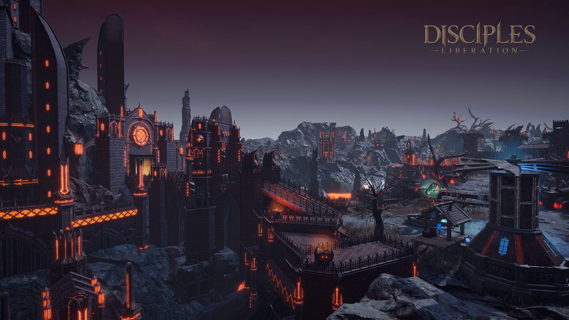 Screenshot for Disciples: Liberation