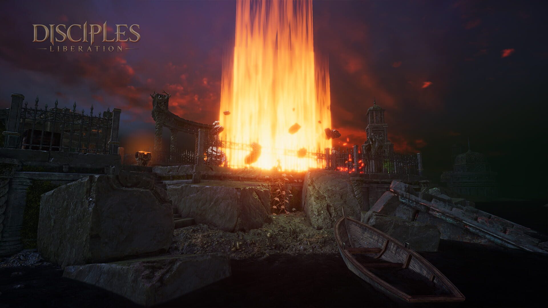 Screenshot for Disciples: Liberation