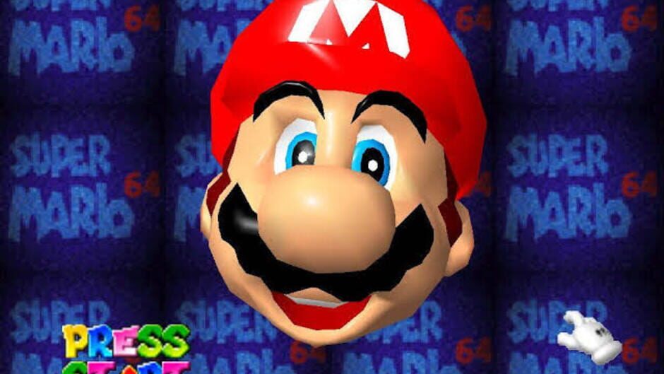 Screenshot for Super Mario 64