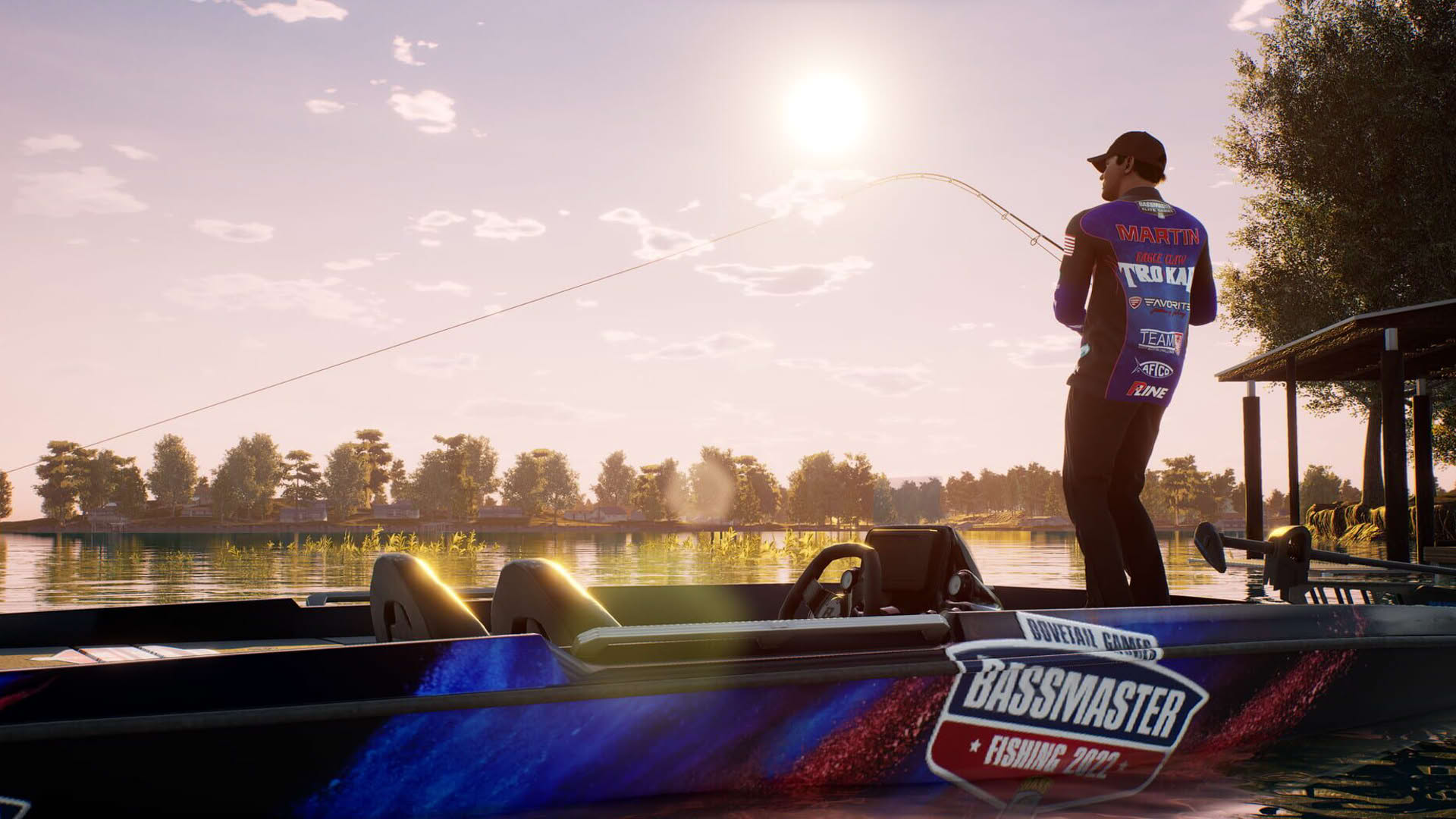 Screenshot for Bassmaster Fishing 2022
