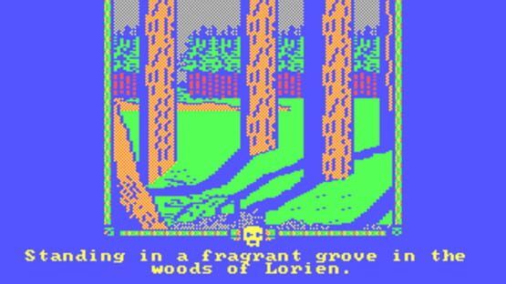 Screenshot for The Fellowship of the Ring: A Software Adventure