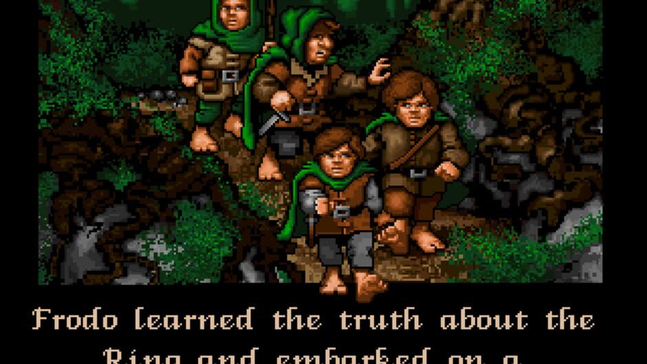 Screenshot for J.R.R. Tolkien's The Lord of the Rings, Vol II: The Two Towers