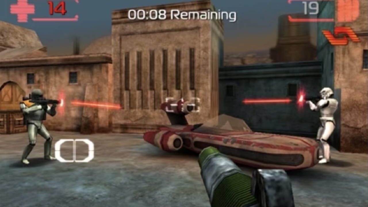 Screenshot for Star Wars: Imperial Academy
