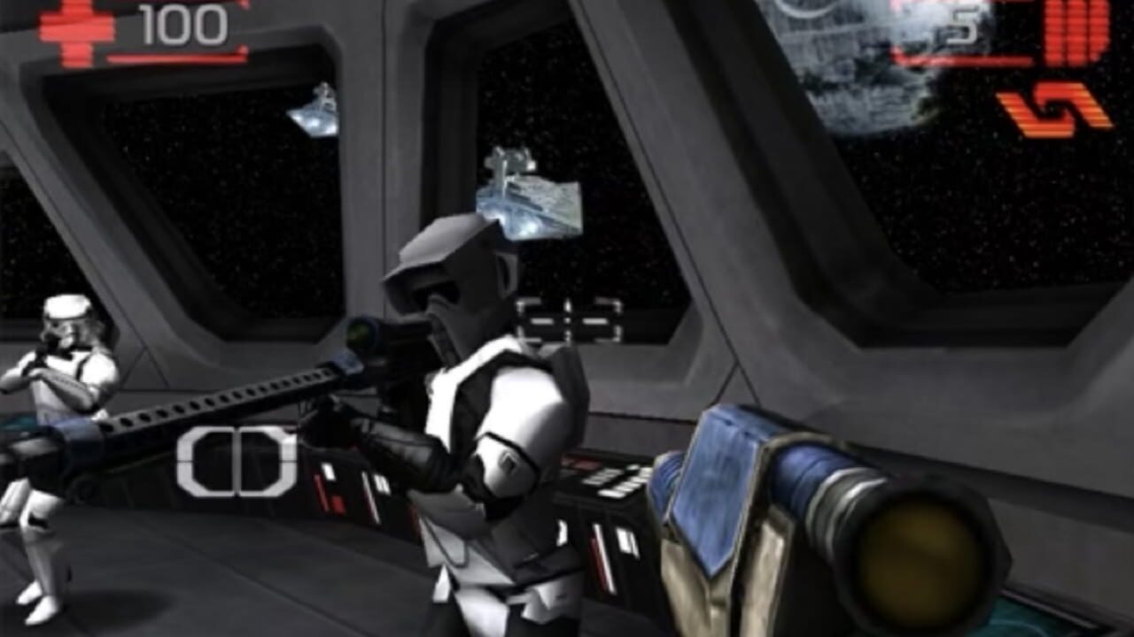 Screenshot for Star Wars: Imperial Academy