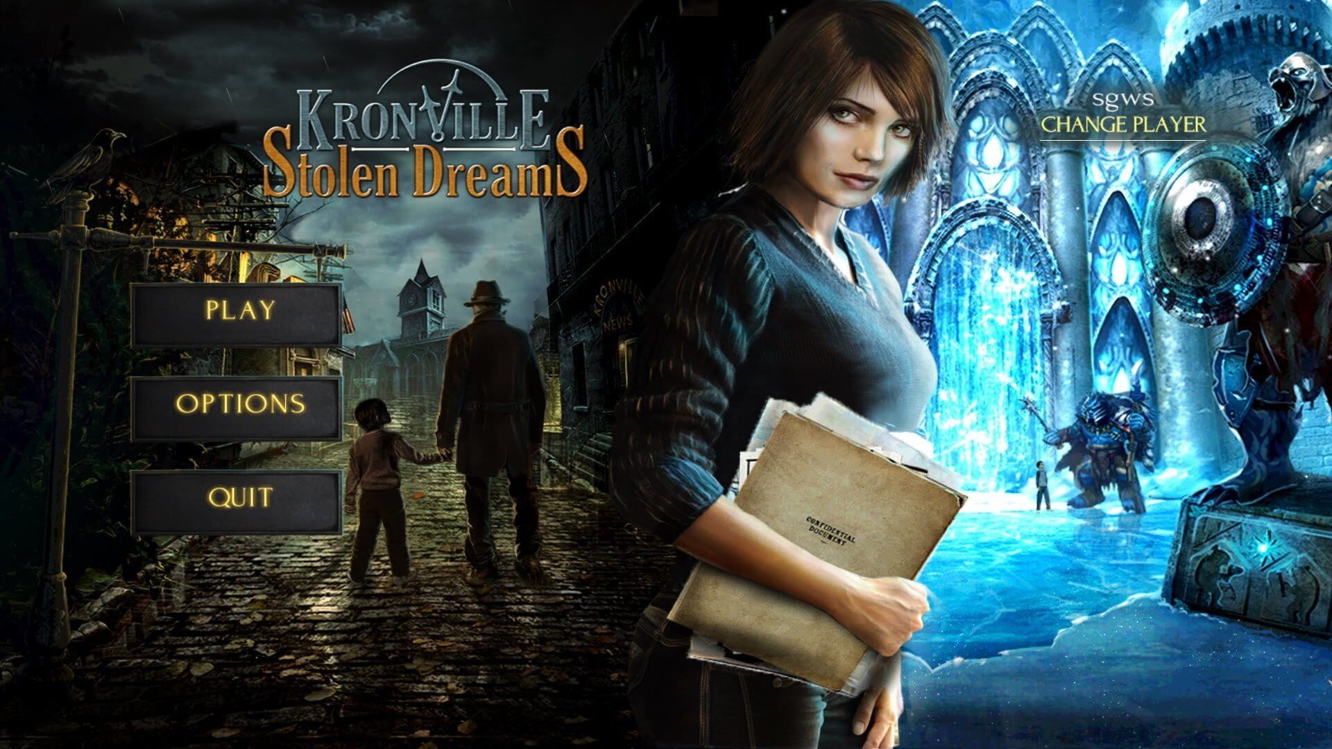 Screenshot for Kronville: Stolen Dreams