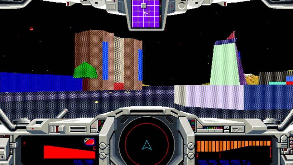 Screenshot for Star Cruiser II: The Odysseus Project